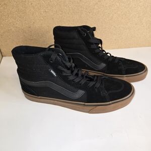 Vans mens suede hi tops